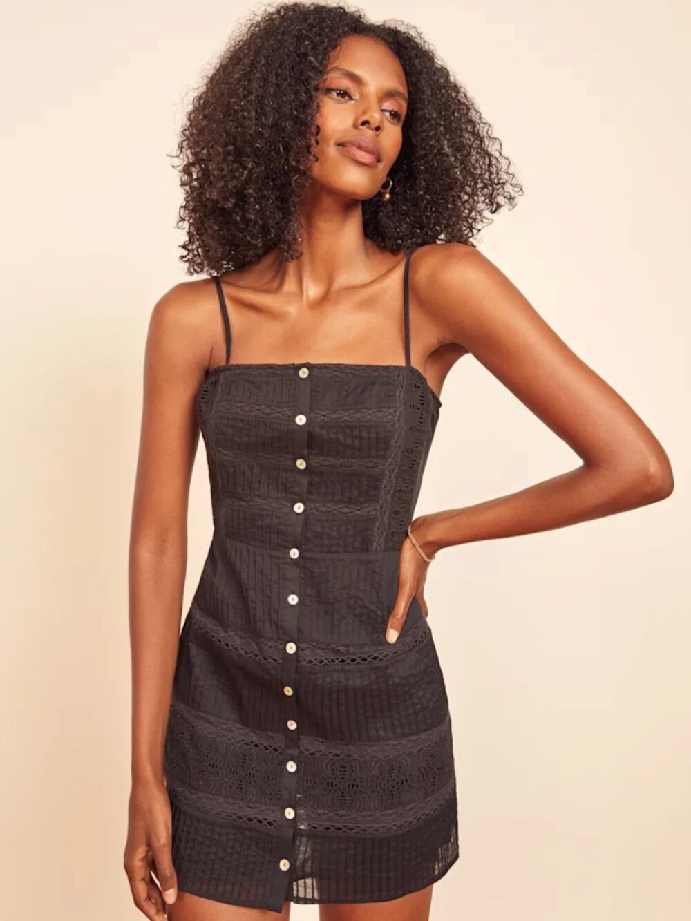Reformation Vinnie Dress
